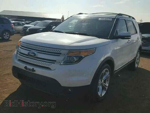 2013 FORD EXPLORER - VIN: 1FM5K8F80DGC33218 - Photo 2