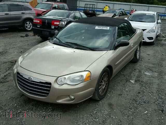 2004 CHRYSLER SEBRING - VIN: 1C3EL55R44N177892 - Фото 2