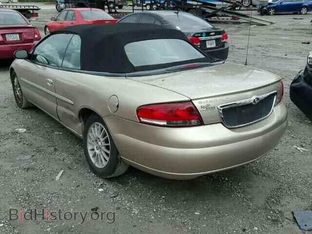 2004 CHRYSLER SEBRING - VIN: 1C3EL55R44N177892 - Фото 3