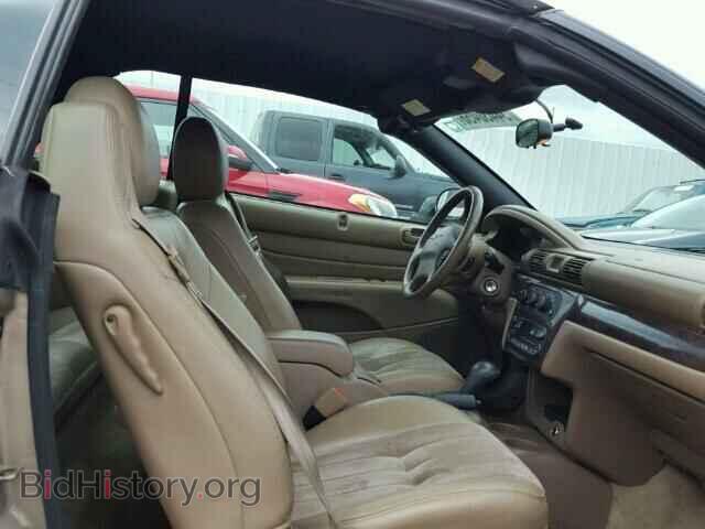 2004 CHRYSLER SEBRING - VIN: 1C3EL55R44N177892 - Фото 5