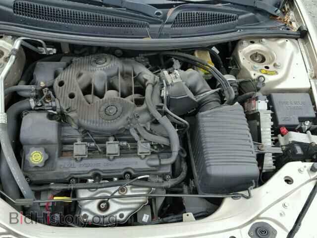 2004 CHRYSLER SEBRING - VIN: 1C3EL55R44N177892 - Фото 7