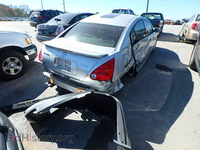 2008 NISSAN MAXIMA - VIN: 1N4BA41E48C814093 - Фото 4