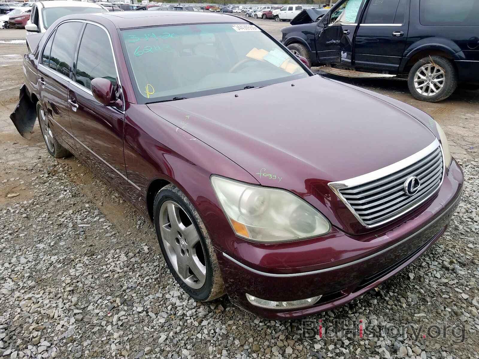 Photo JTHBN36F165047653 - LEXUS LS430 2006