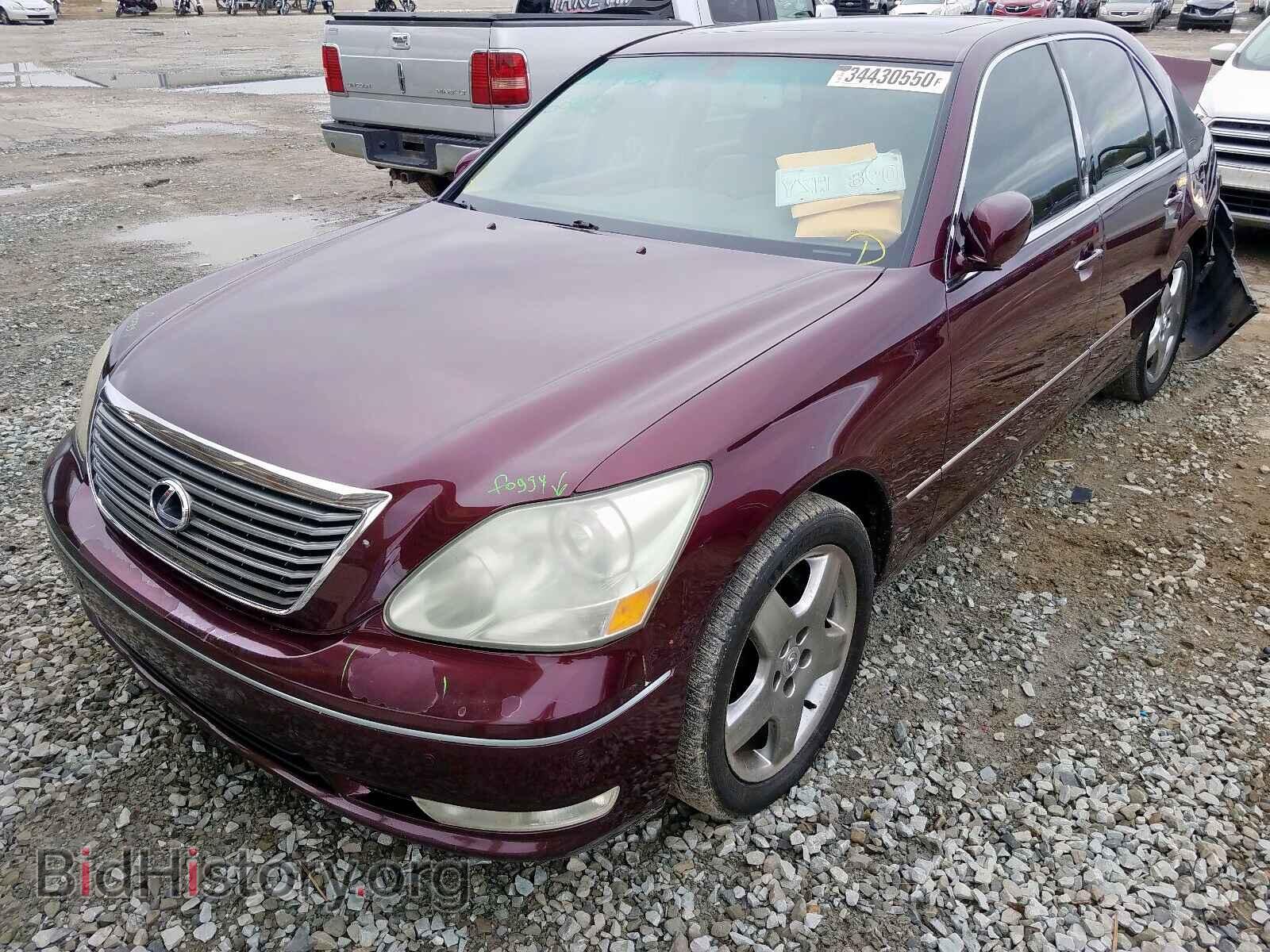 2006 LEXUS LS430 - VIN: JTHBN36F165047653 - Photo 2