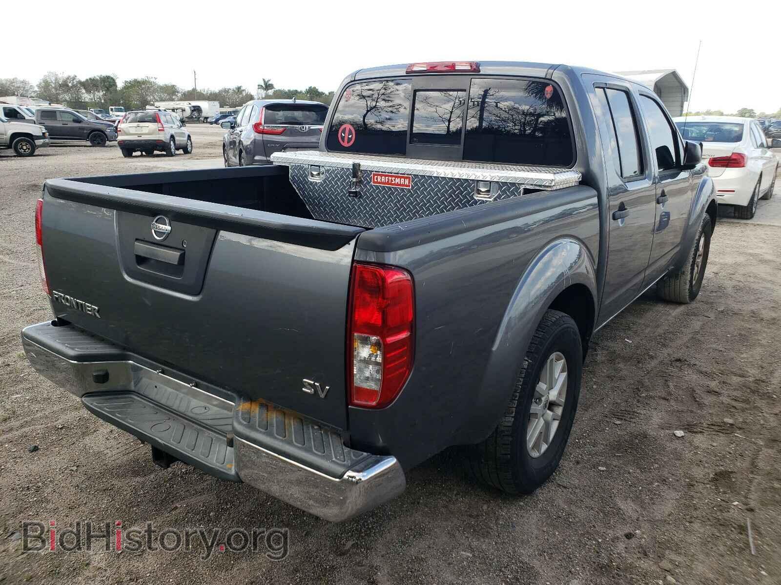 2018 NISSAN FRONTIER - VIN: 1N6AD0ER2JN741722 - Фото 4