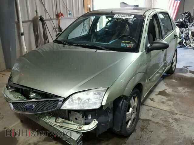 2007 FORD FOCUS - VIN: 1FAHP34N57W193149 - Фото 2
