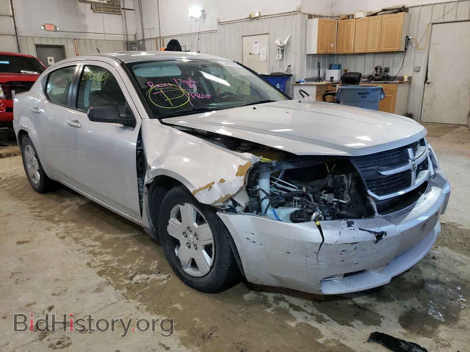 Photo 1B3CC4FD7AN188401 - DODGE AVENGER 2010