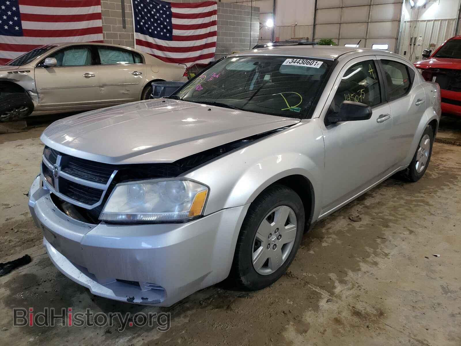 2010 DODGE AVENGER - VIN: 1B3CC4FD7AN188401 - Фото 2