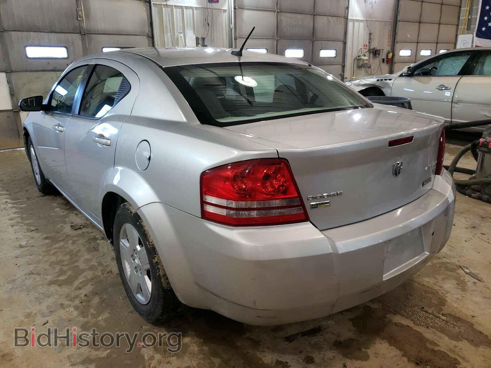 2010 DODGE AVENGER - VIN: 1B3CC4FD7AN188401 - Фото 3