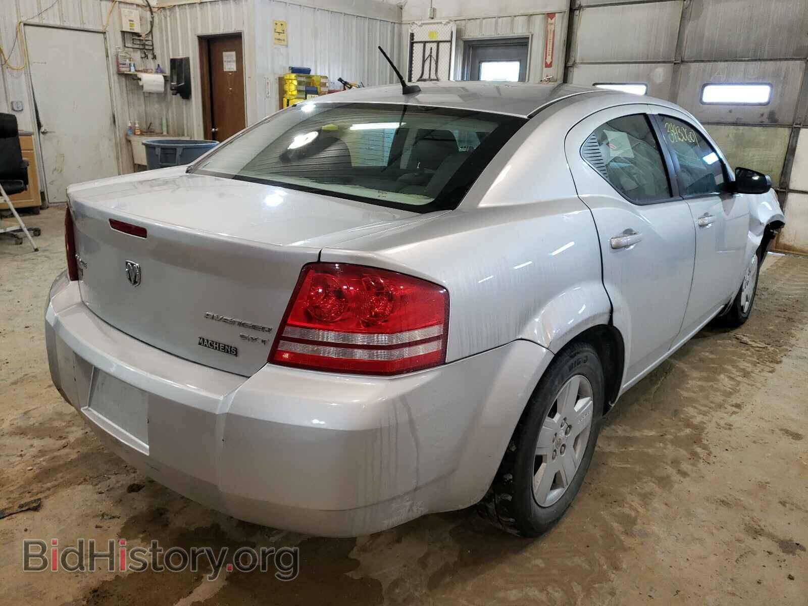2010 DODGE AVENGER - VIN: 1B3CC4FD7AN188401 - Фото 4