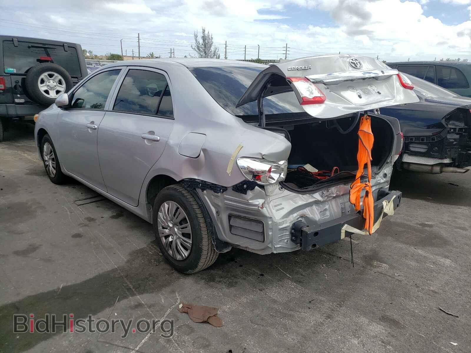 2012 TOYOTA COROLLA - VIN: 2T1BU4EE8CC912572 - Фото 3