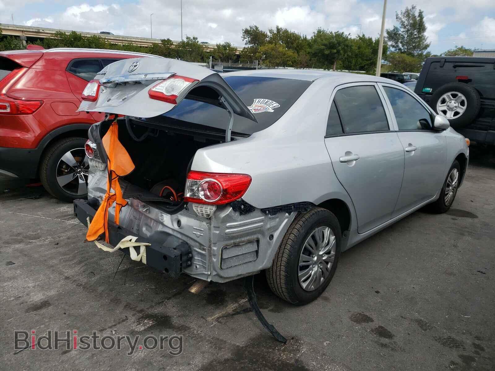 2012 TOYOTA COROLLA - VIN: 2T1BU4EE8CC912572 - Фото 4