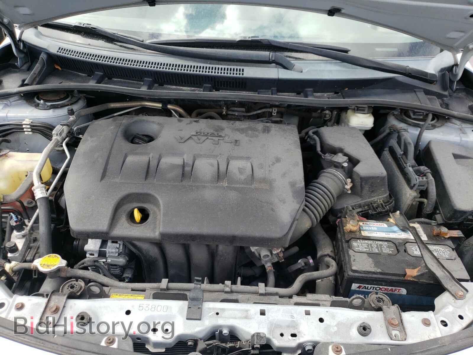 2012 TOYOTA COROLLA - VIN: 2T1BU4EE8CC912572 - Фото 7