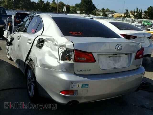 2006 LEXUS IS - VIN: JTHBK262562013801 - Фото 3