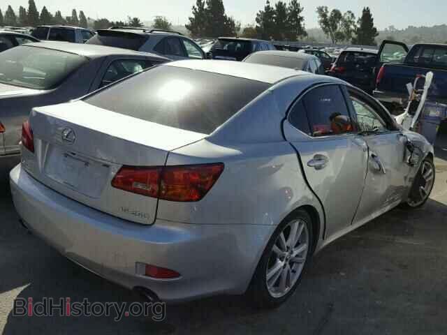 2006 LEXUS IS - VIN: JTHBK262562013801 - Фото 4