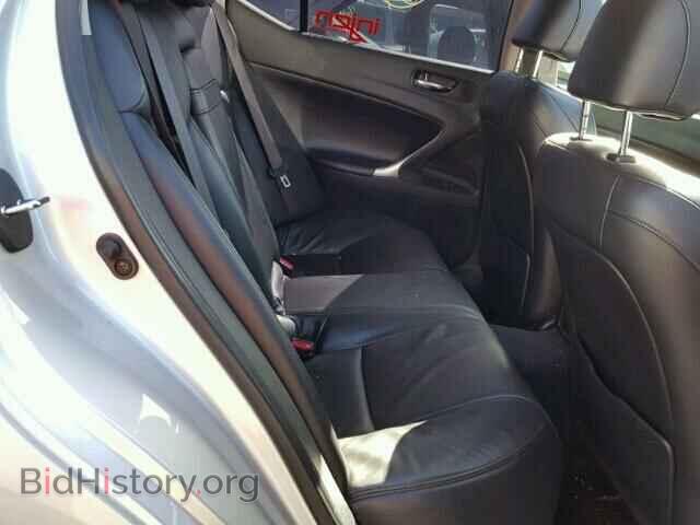 2006 LEXUS IS - VIN: JTHBK262562013801 - Фото 6