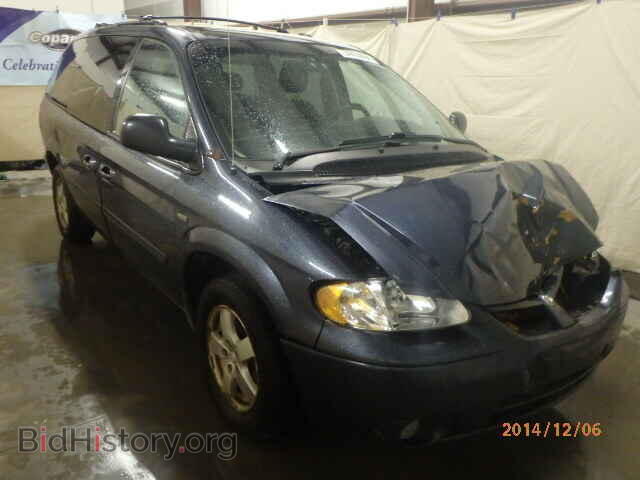 Фотография 2D4GP44L47R270941 - DODGE CARAVAN 2007