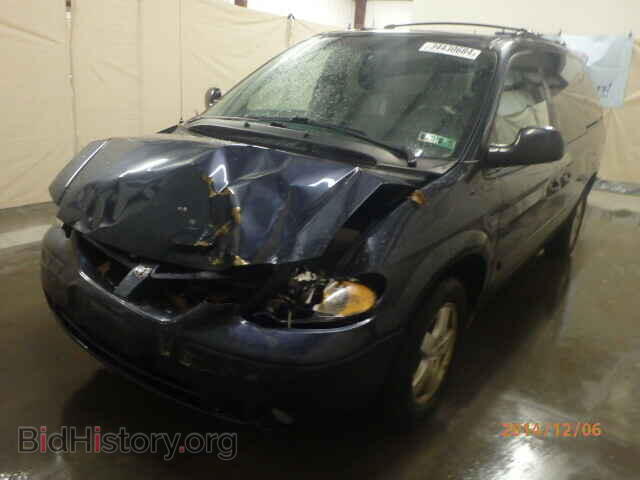 2007 DODGE CARAVAN - VIN: 2D4GP44L47R270941 - Фото 2