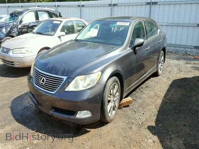 2008 LEXUS LS460 - VIN: JTHGL46F785029596 - Фото 2