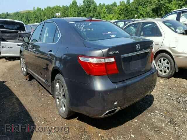 2008 LEXUS LS460 - VIN: JTHGL46F785029596 - Фото 3