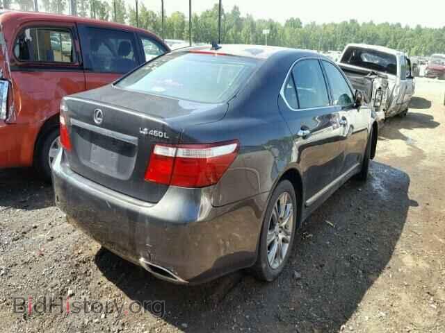 2008 LEXUS LS460 - VIN: JTHGL46F785029596 - Фото 4