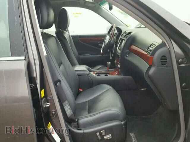 2008 LEXUS LS460 - VIN: JTHGL46F785029596 - Фото 5