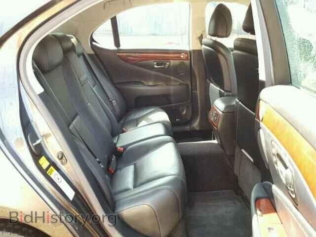 2008 LEXUS LS460 - VIN: JTHGL46F785029596 - Фото 6