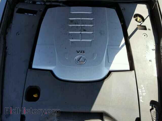 2008 LEXUS LS460 - VIN: JTHGL46F785029596 - Фото 7