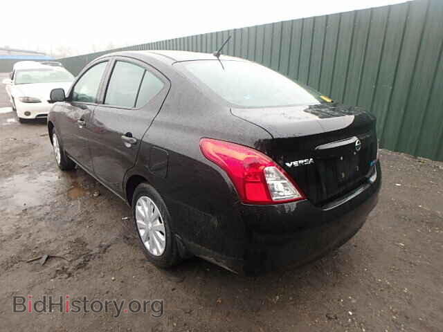 2012 NISSAN VERSA - VIN: 3N1CN7AP0CL889072 - Фото 3
