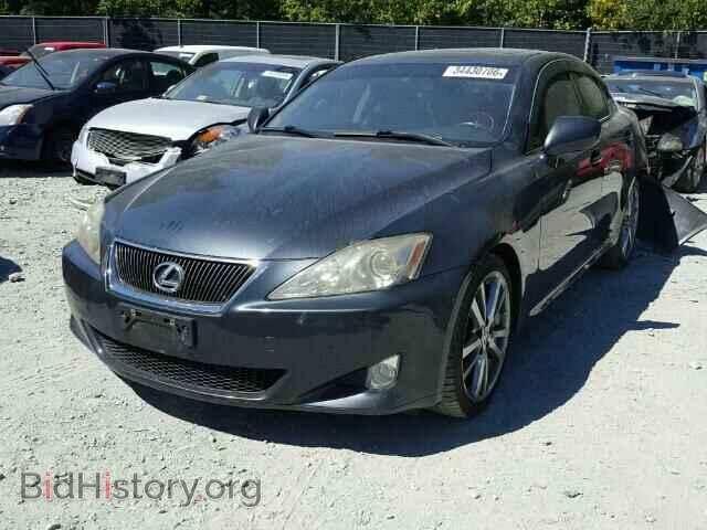 2008 LEXUS IS350 - VIN: JTHBE262682015213 - Photo 2