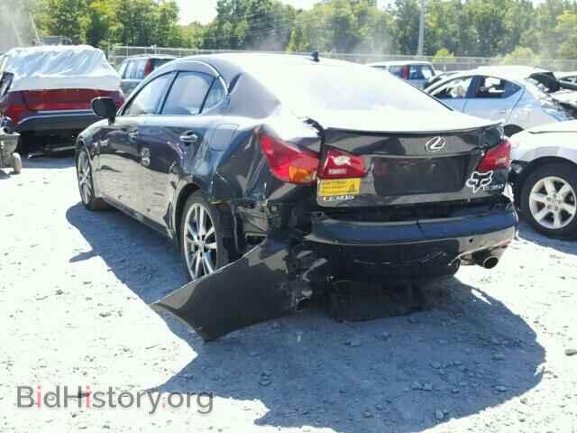 2008 LEXUS IS350 - VIN: JTHBE262682015213 - Photo 3