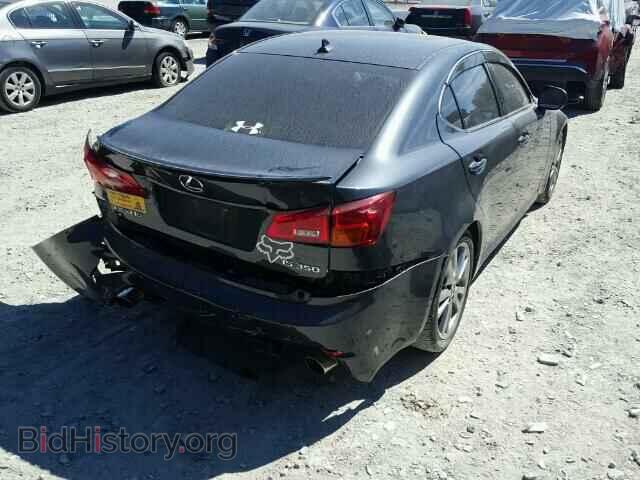 2008 LEXUS IS350 - VIN: JTHBE262682015213 - Photo 4
