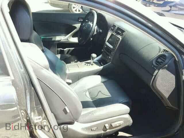 2008 LEXUS IS350 - VIN: JTHBE262682015213 - Photo 5