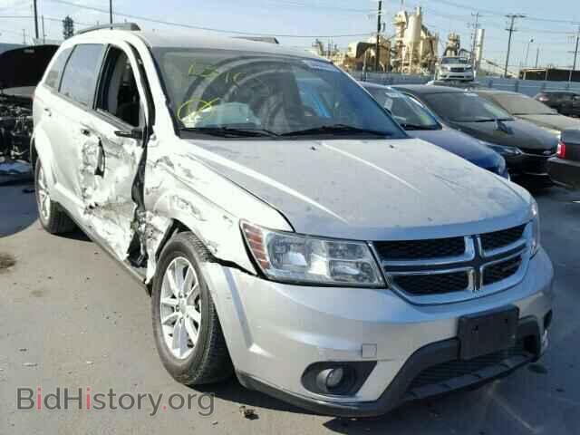 Фотография 3C4PDDBG5DT527402 - DODGE JOURNEY 2013