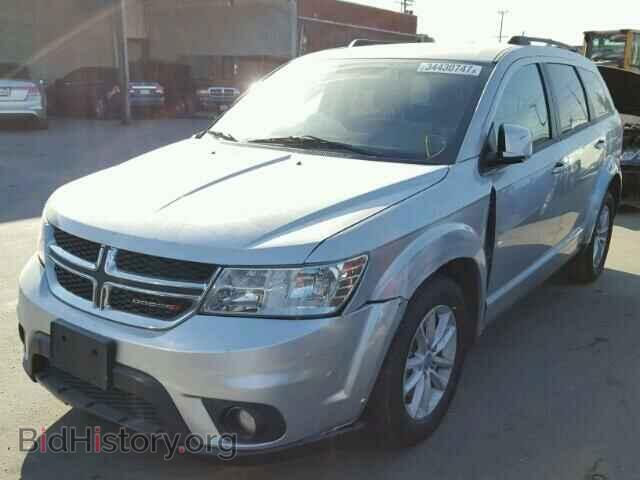 2013 DODGE JOURNEY - VIN: 3C4PDDBG5DT527402 - Фото 2
