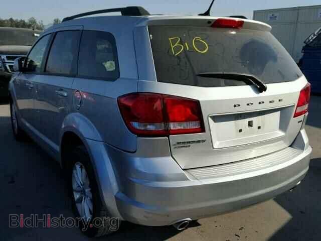 2013 DODGE JOURNEY - VIN: 3C4PDDBG5DT527402 - Фото 3