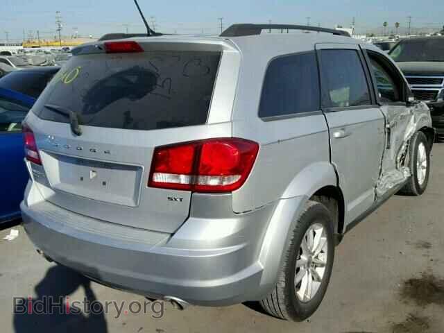 2013 DODGE JOURNEY - VIN: 3C4PDDBG5DT527402 - Фото 4