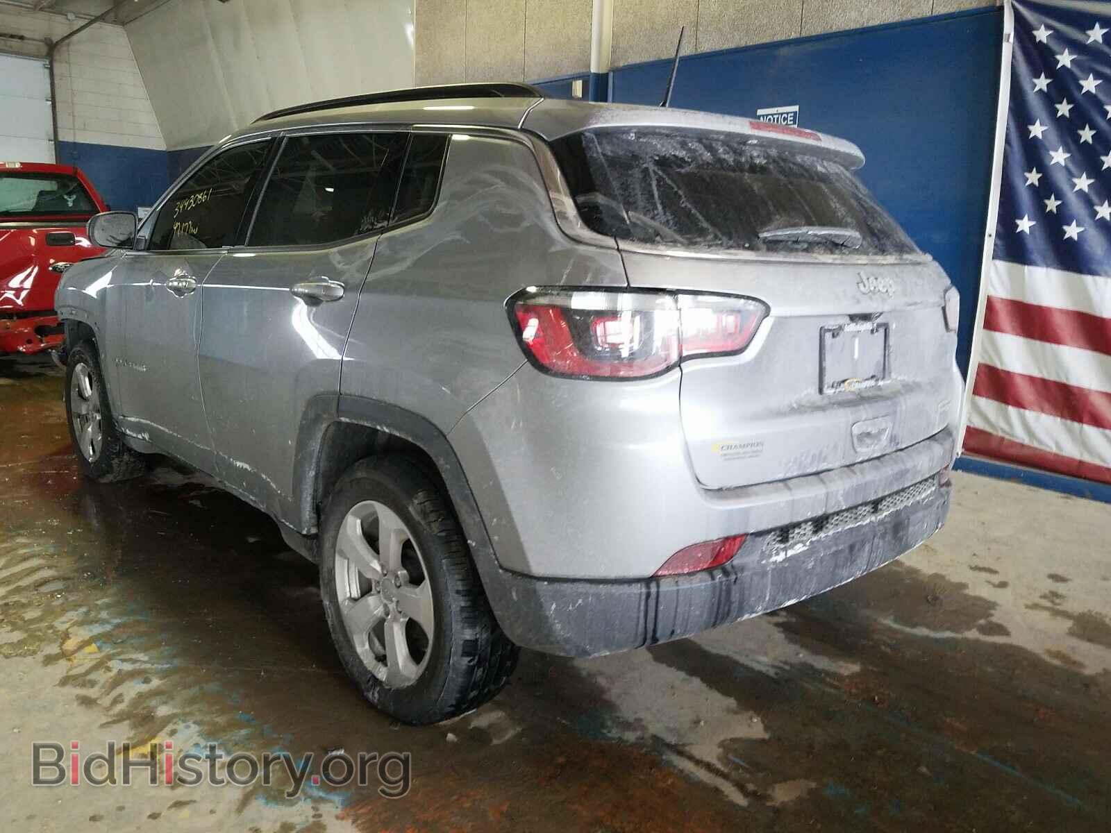 2018 JEEP COMPASS - VIN: 3C4NJCBBXJT205008 - Фото 3