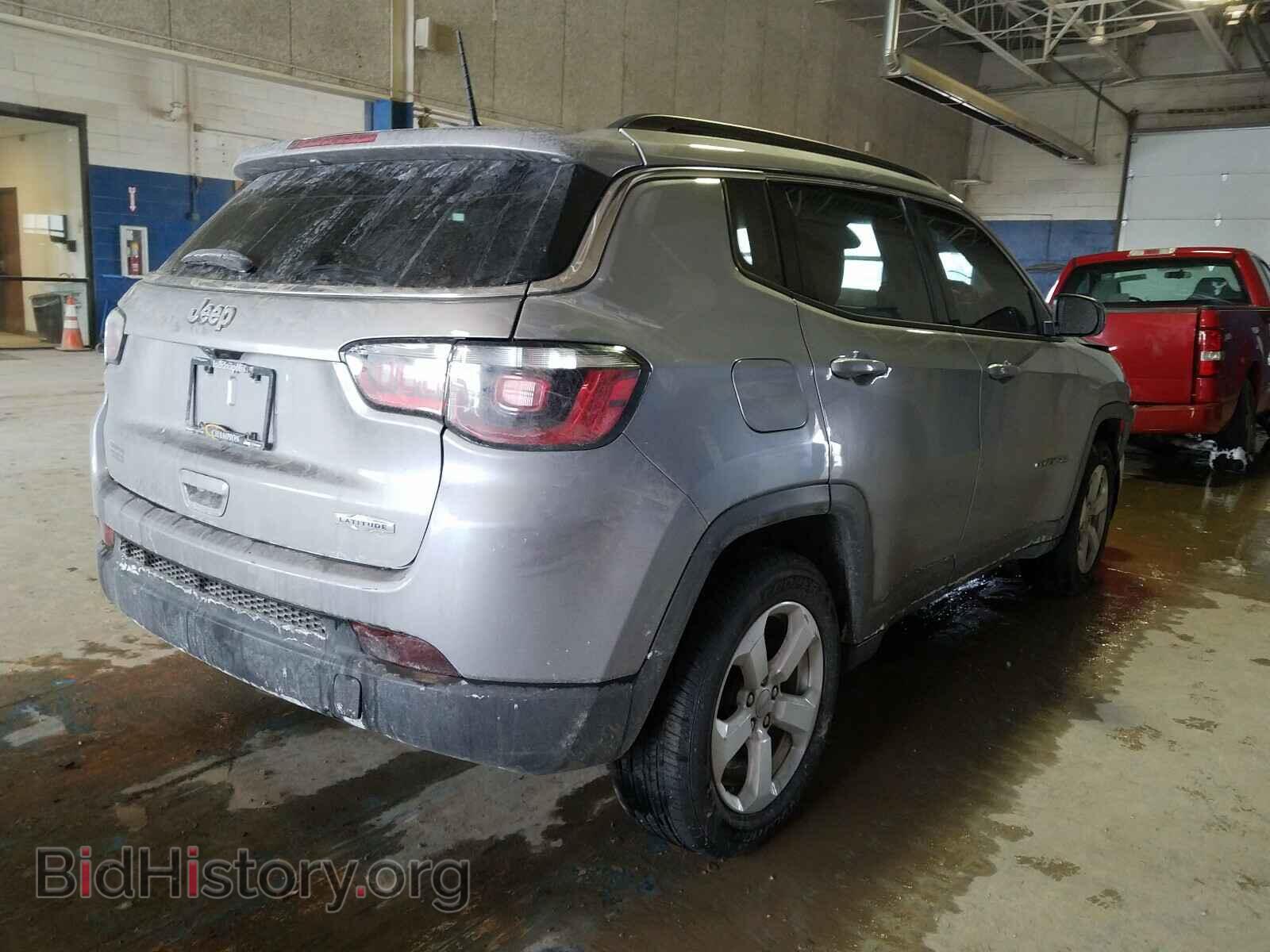 2018 JEEP COMPASS - VIN: 3C4NJCBBXJT205008 - Фото 4