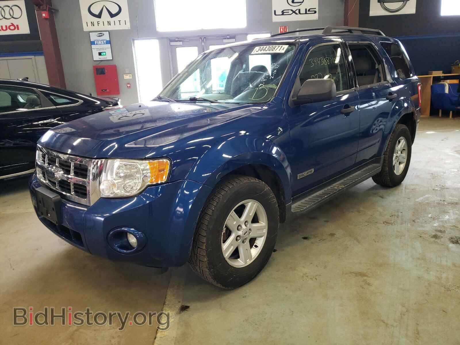 2008 FORD ESCAPE - VIN: 1FMCU59H78KB89846 - Photo 2