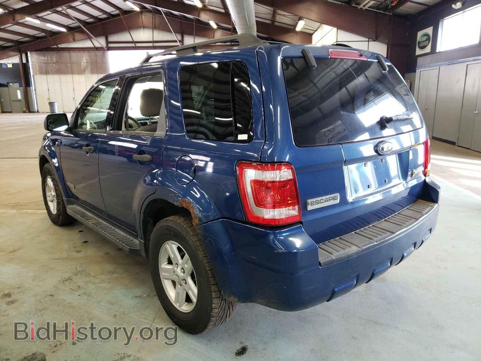 2008 FORD ESCAPE - VIN: 1FMCU59H78KB89846 - Photo 3