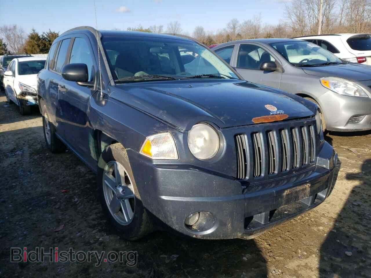 Photo 1J8FT47W17D410353 - JEEP COMPASS 2007