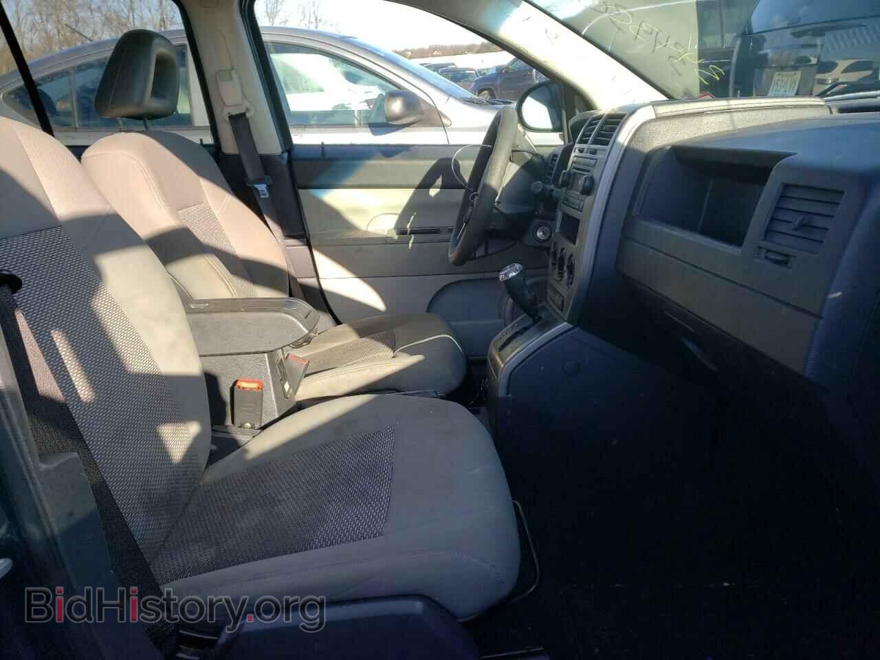 2007 JEEP COMPASS - VIN: 1J8FT47W17D410353 - Photo 5