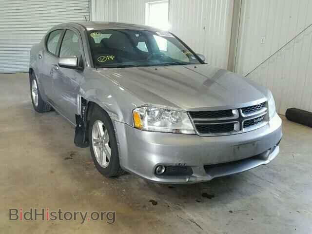 Фотография 1C3CDZCB1DN567995 - DODGE AVENGER 2013