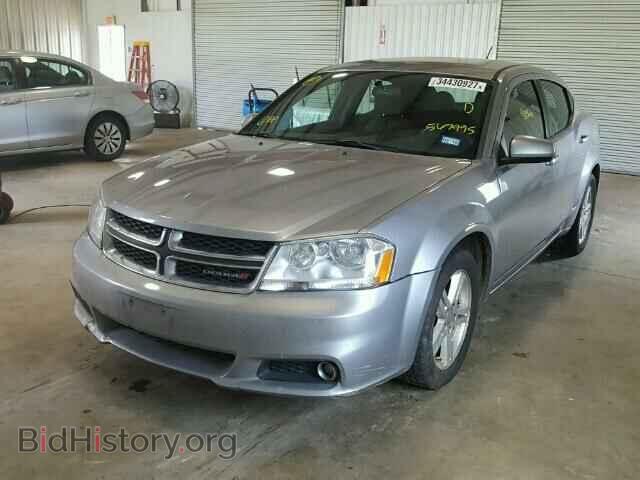 2013 DODGE AVENGER - VIN: 1C3CDZCB1DN567995 - Фото 2
