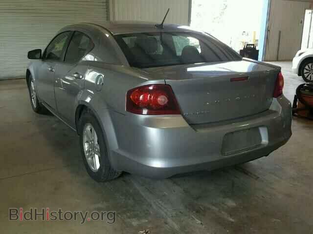 2013 DODGE AVENGER - VIN: 1C3CDZCB1DN567995 - Фото 3
