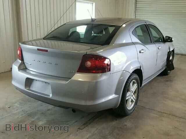 2013 DODGE AVENGER - VIN: 1C3CDZCB1DN567995 - Фото 4