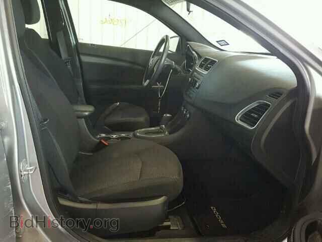 2013 DODGE AVENGER - VIN: 1C3CDZCB1DN567995 - Фото 5