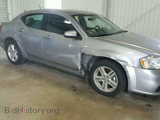 2013 DODGE AVENGER - VIN: 1C3CDZCB1DN567995 - Фото 9