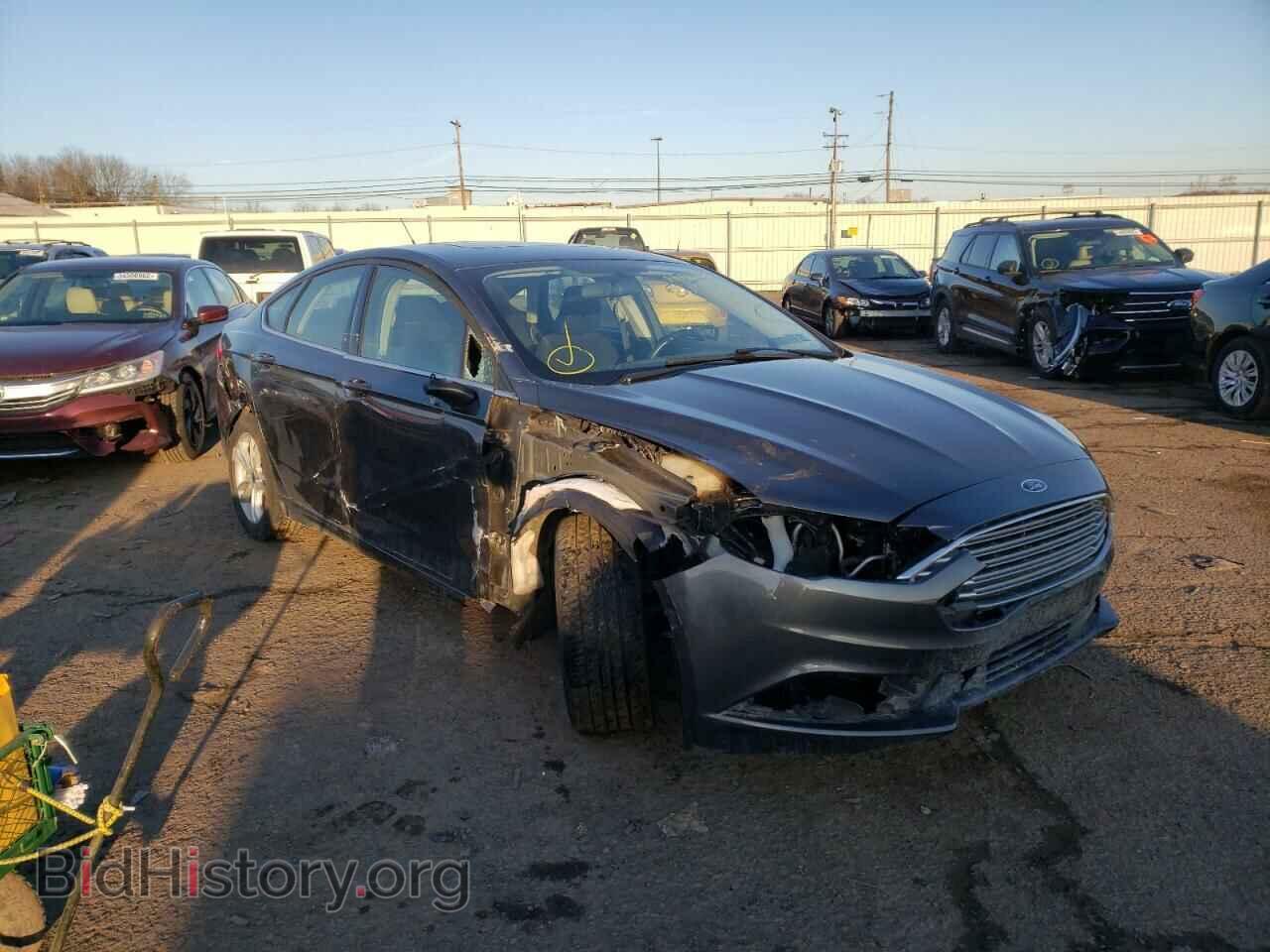 Photo 3FA6P0H76JR189851 - FORD FUSION 2018